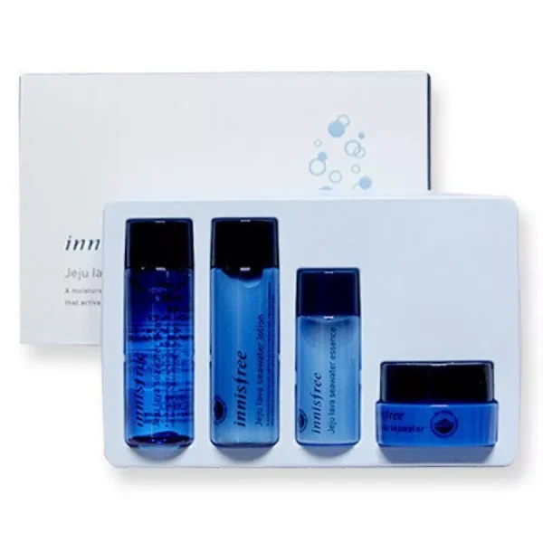 Innisfree Jeju Lava Seawater Special Kit - Image 2
