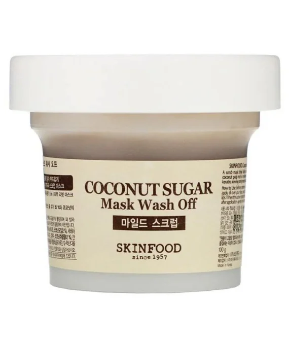 Skinfood Coconut Sugar Mask Wash Off