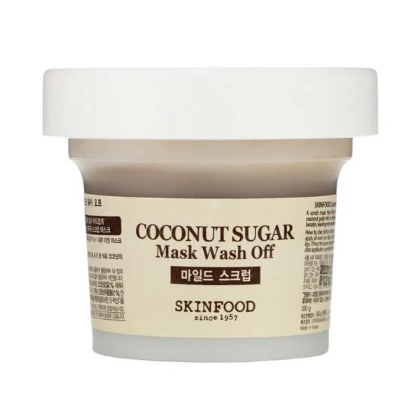 Skinfood Coconut Sugar Mask Wash Off