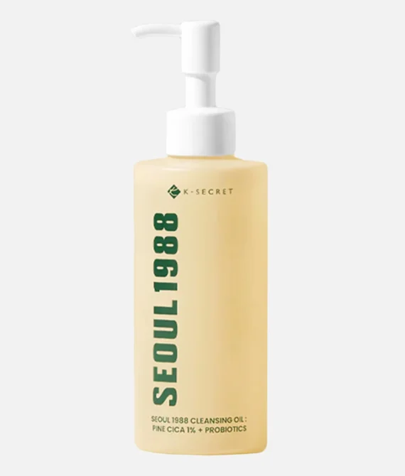 KSECRET SEOUL 1988 Cleansing Oil : Pine Cica 1% + Probiotics 200ml