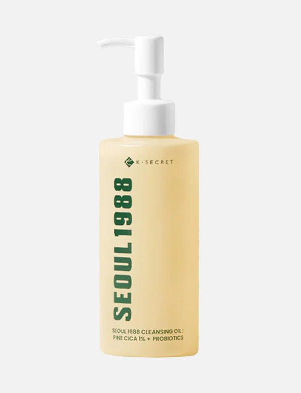 KSECRET SEOUL 1988 Cleansing Oil : Pine Cica 1% + Probiotics 200ml