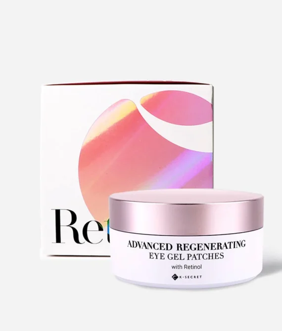 K-SECRET Advanced Regenerating Eye Gel Patches (RETINOL) 102g