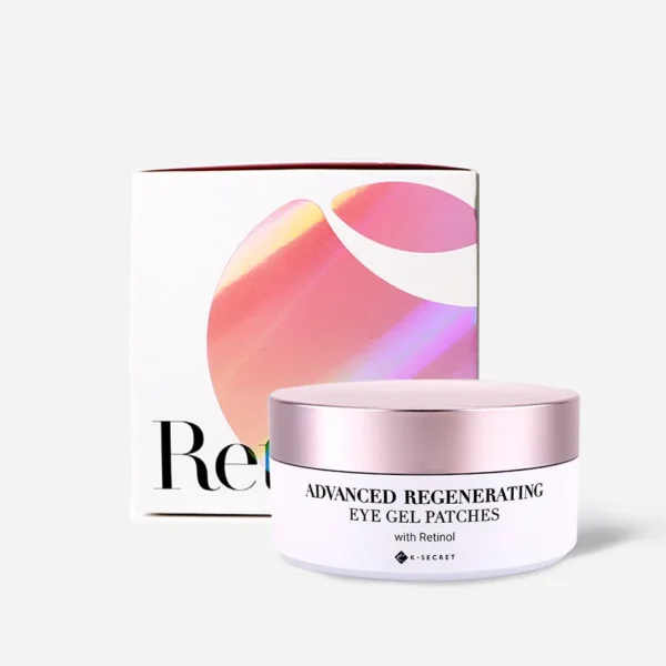 K-SECRET Advanced Regenerating Eye Gel Patches (RETINOL) 102g