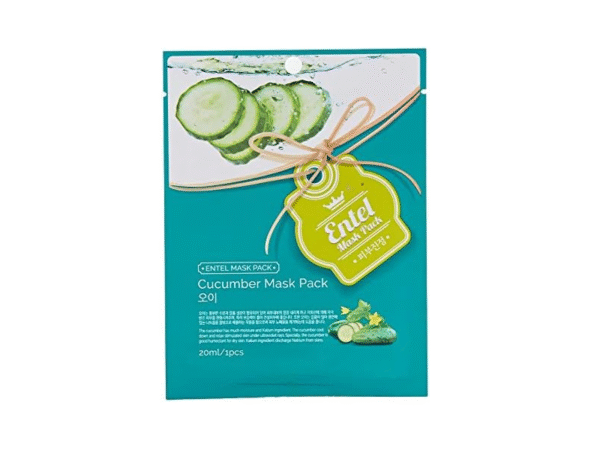 Entel Cucumber Mask Pack – 20ml