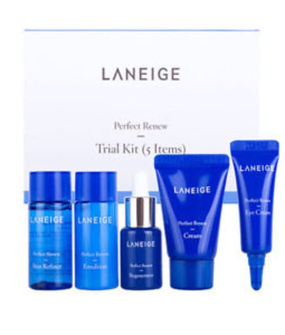 Laneige Perfect Renew Trial Kit – 5 Items