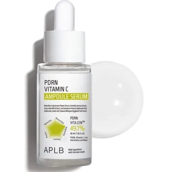 APLB PDRN Vitamin C Ampoule Serum 40ml - Image 4