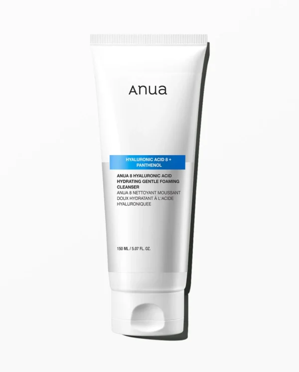 ANUA 8 HYALURONIC ACID HYDRATING GENTLE FOAMING CLEANSER 150ML